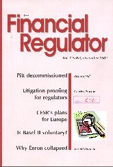 Imagen de la cubierta de Regulatory immunity and legal risk