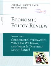 Imagen de la cubierta de Is corporate governance different for bank holding companies?