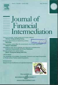 Imagen de la cubierta de Empirical determinants of relationship lending
