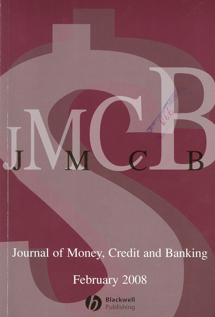 Imagen de la cubierta de The effect of bank credit on asset prices: evidence from the japanese real estate boom during the 1980s