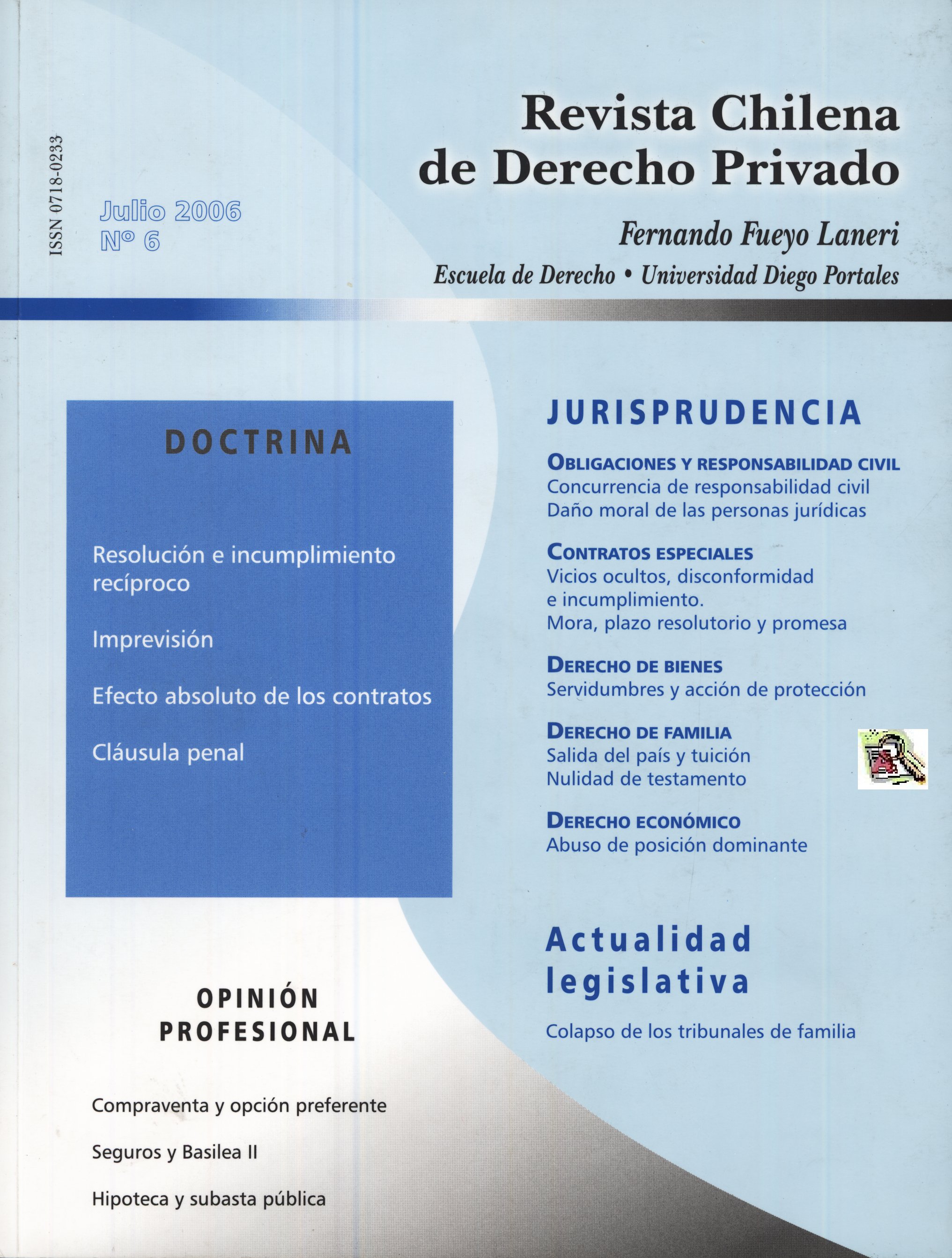 Imagen de la cubierta de La función de la cláusula penal en los contratos y la inmutabilidad de las penas convencionales