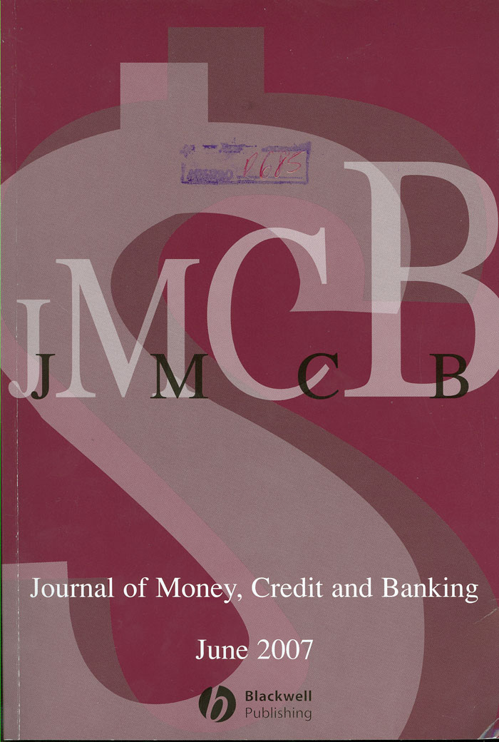 Imagen de la cubierta de Entry into banking markets and the early-mover advantage