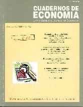 Imagen de la cubierta de Household saving in Chile (1988 and 1977): Testing the life cycle hypothesis
