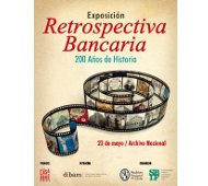 Afiche de la Exposición Retrospectiva Bancaria
