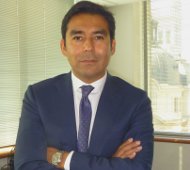 Eric Parrado Herrera, Superintendente de Bancos.