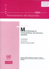 Imagen de la cubierta de Microfinanzas en Centroamérica: los avances y desafíos