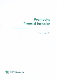 Imagen de la cubierta de Promoting financial inclusion