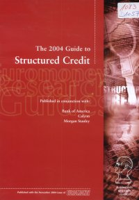 Imagen de la cubierta de The 2004 guide to structured credit
