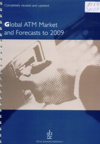 Imagen de la cubierta de Global ATM market  and forecasts to 2009