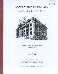 Imagen de la cubierta de Ochenta años de historia del Banco Central de Chile
