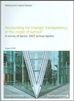Imagen de la cubierta de Accounting for change: Transparency in the midst of turmoil