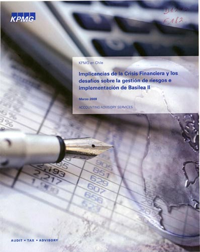 Imagen de la cubierta de Implicancias de la crisis financiera y los desafíos sobre la gestión de riesgos e implementación de Basilea II