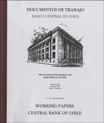 Imagen de la cubierta de Macroeconomic Fluctuations and Bank Behavior in Chile