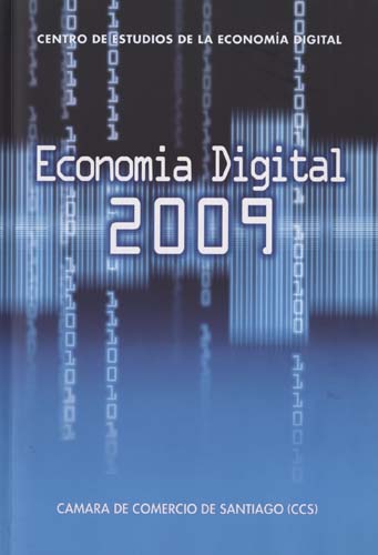 Imagen de la cubierta de La economía digital en Chile 2009
