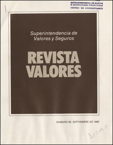 Imagen de la cubierta de Novena Conferencia Anual de la Asociación Internacional de Comisiones de Valores y organizaciones similares