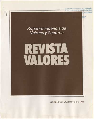 Imagen de la cubierta de Situación financiera de las empresas privadas durante el período enero-septiembre de 1986.
