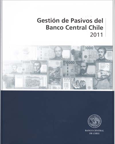 Imagen de la cubierta de Gestión de pasivos del Banco Central Chile