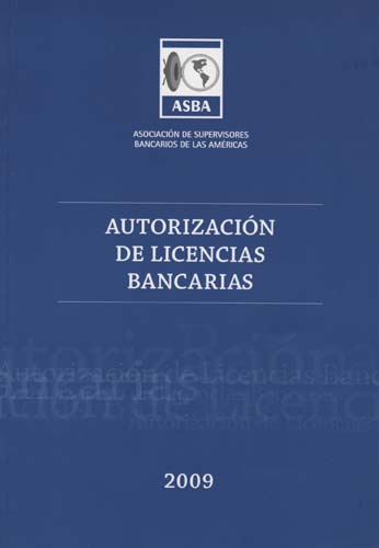 Imagen de la cubierta de Autorización de licencias bancarias