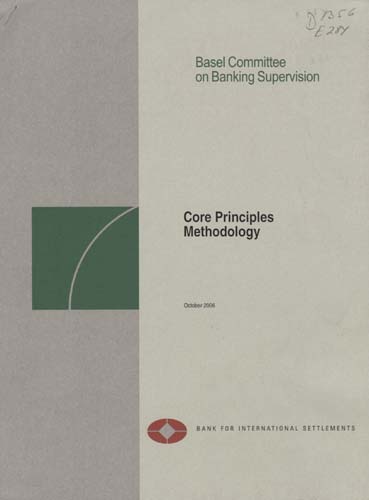 Imagen de la cubierta de Core Principles Methodology