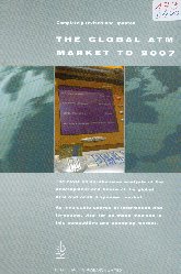Imagen de la cubierta de The global ATM market to 2007