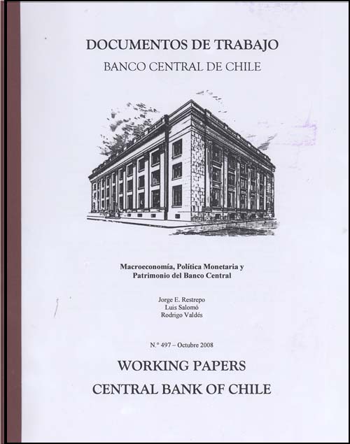 Imagen de la cubierta de Macroeconomía, política monetaria y patrimonio del Banco Central.