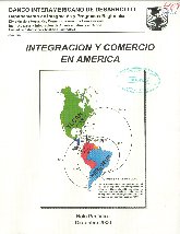 Imagen de la cubierta de Integración y comercio en América
