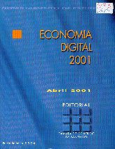 Imagen de la cubierta de Economía digital 2001
