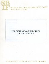 Imagen de la cubierta de The chilean banking crises of the eighties