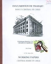 Imagen de la cubierta de El embrague financiero: Un mecanismo alternativo de amplificación bancaria