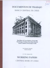 Imagen de la cubierta de The effect of cross-industry ownership on pricing: evidence from bank-pension fund common ownership in Chile.