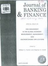 Imagen de la cubierta de Risk management in the global economy: a review essay