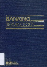 Imagen de la cubierta de Banking terminilogy