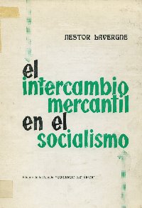 Imagen de la cubierta de El intercambio mercantil en el socialismo