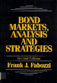 Imagen de la cubierta de Bond markets, analysis and strategies
