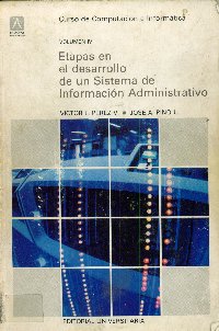 Imagen de la cubierta de Etapas en el desarrollo de un sistema de información administrativo
