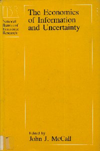 Imagen de la cubierta de The economics of information and uncertainty