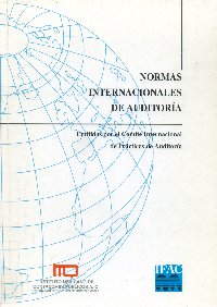 Imagen de la cubierta de Normas internacionales de auditoría