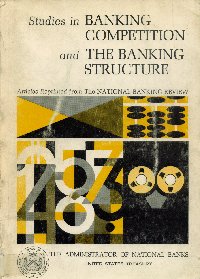 Imagen de la cubierta de Studies in banking competition and the banking structure
