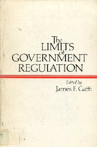 Imagen de la cubierta de The limits of government regulation