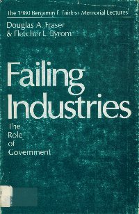 Imagen de la cubierta de Failing industries.