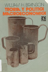 Imagen de la cubierta de Teoría y política macroeconómica