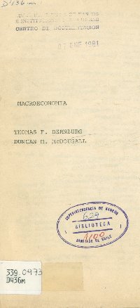 Imagen de la cubierta de Macroeconomía