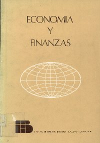 Imagen de la cubierta de Economía y finanzas