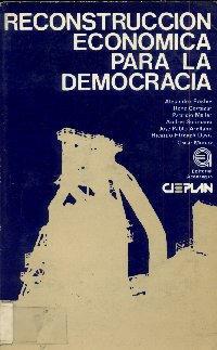 Imagen de la cubierta de Reconstrucción económica para la democracia