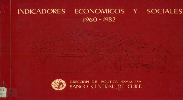 Imagen de la cubierta de Indicadores económicos y sociales.