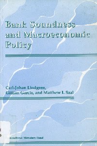 Imagen de la cubierta de Bank soundness and macroeconomic policy