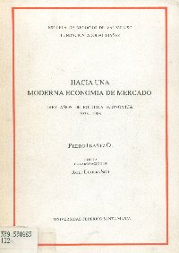 Imagen de la cubierta de Hacia una moderna economía de mercado.