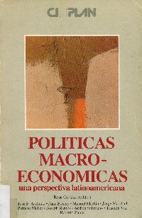 Imagen de la cubierta de Políticas macro-económicas.