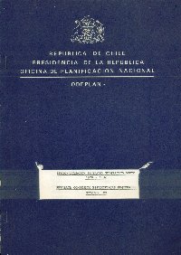 Imagen de la cubierta de Regionalización producto geográfico bruto 1970-1982.