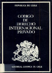 Imagen de la cubierta de Código de derecho internacional privado
